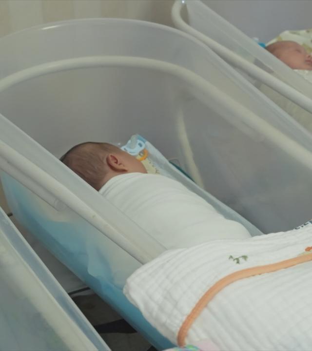Babys in der Uraine
