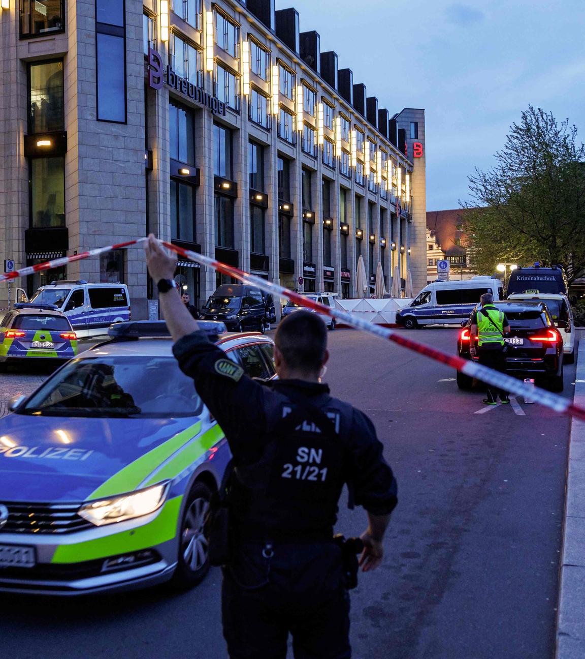 GERMANY-POLICE-CRIME