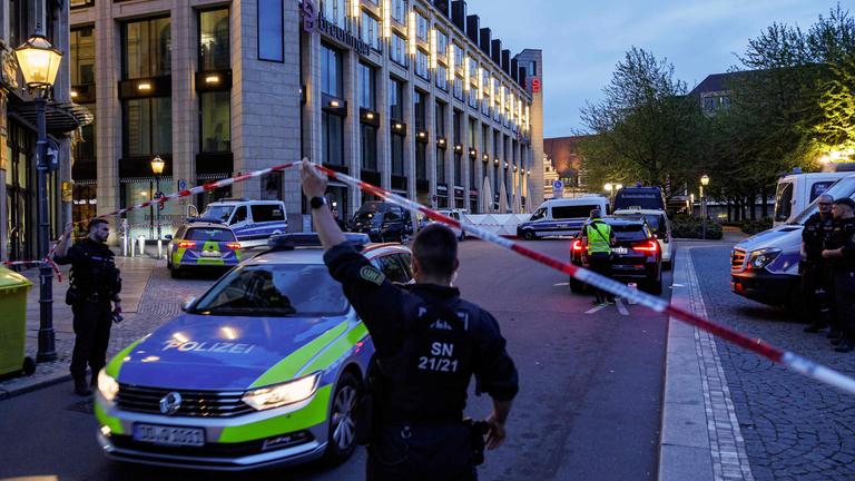 GERMANY-POLICE-CRIME