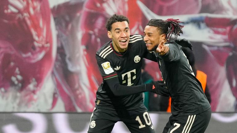 Jamal Musiala und Michael Olise am 17.01.26