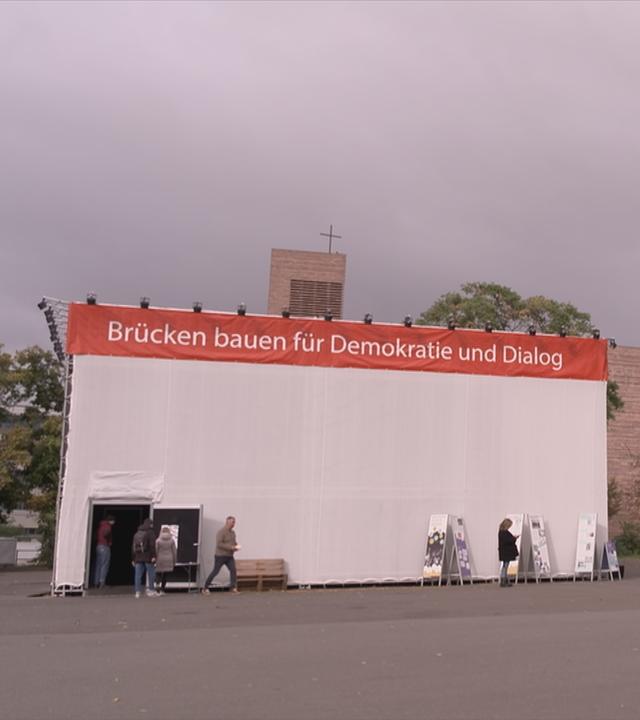 Leipzig Grundsteinlegung Denkmal