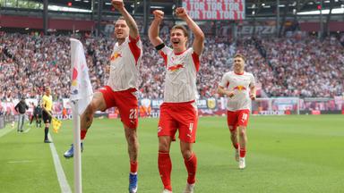 RB Leipzig macht die Champions League klar