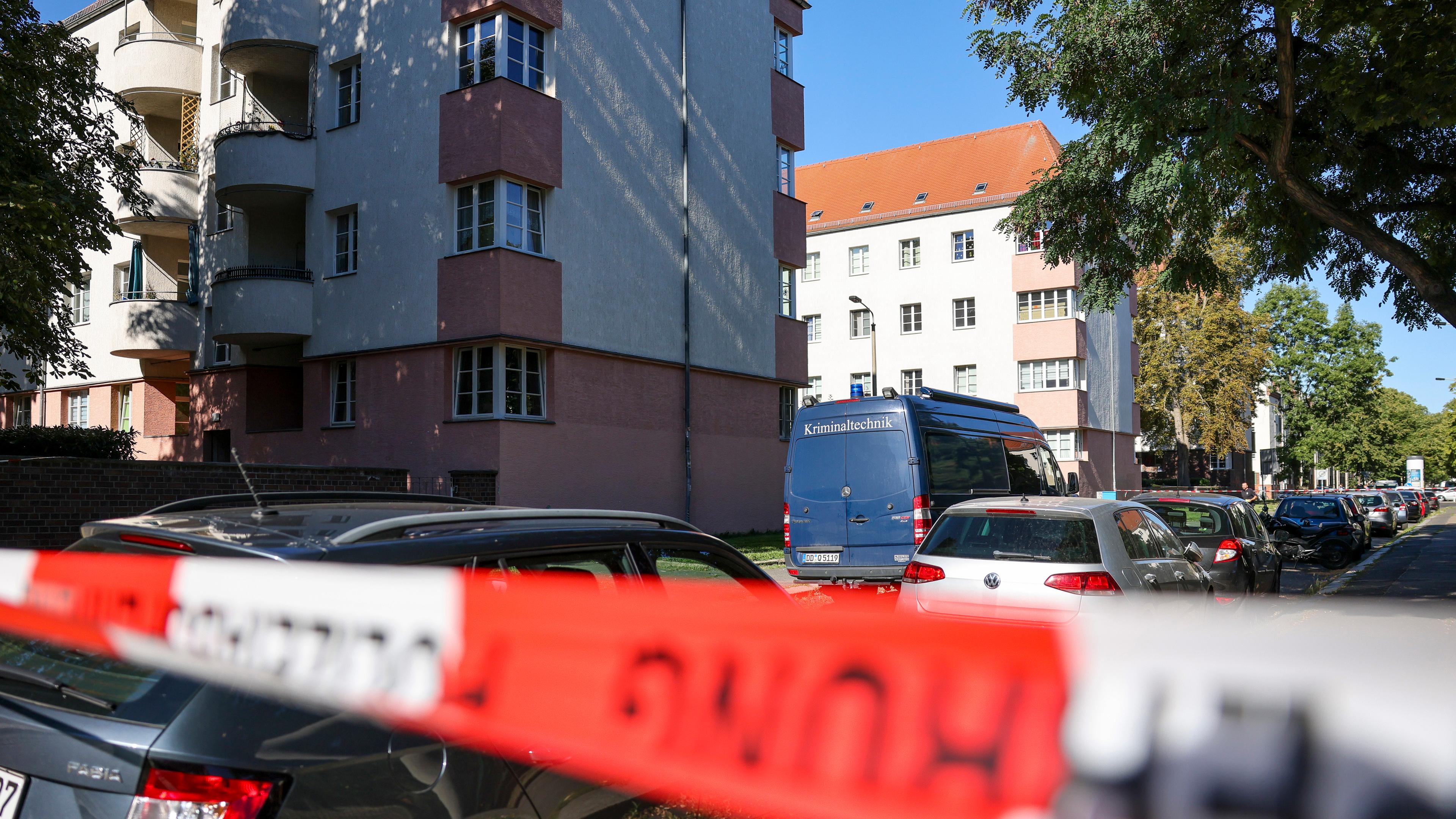 In Leipzig: Mutter getötet und Sohn verletzt