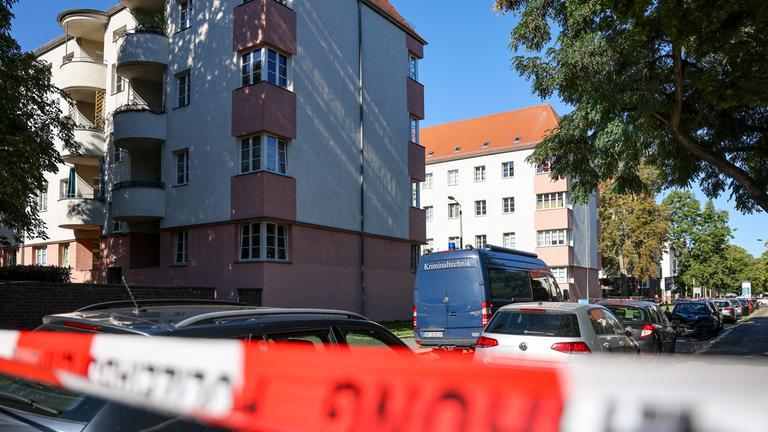 In Leipzig: Mutter getötet und Sohn verletzt
