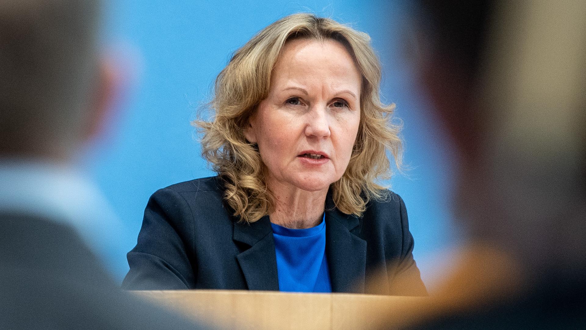 Umweltministerin Steffi Lemke