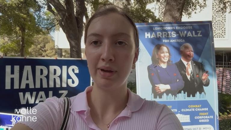 US-Wahlkampf: Teenagerin mit ihrer Perspektive