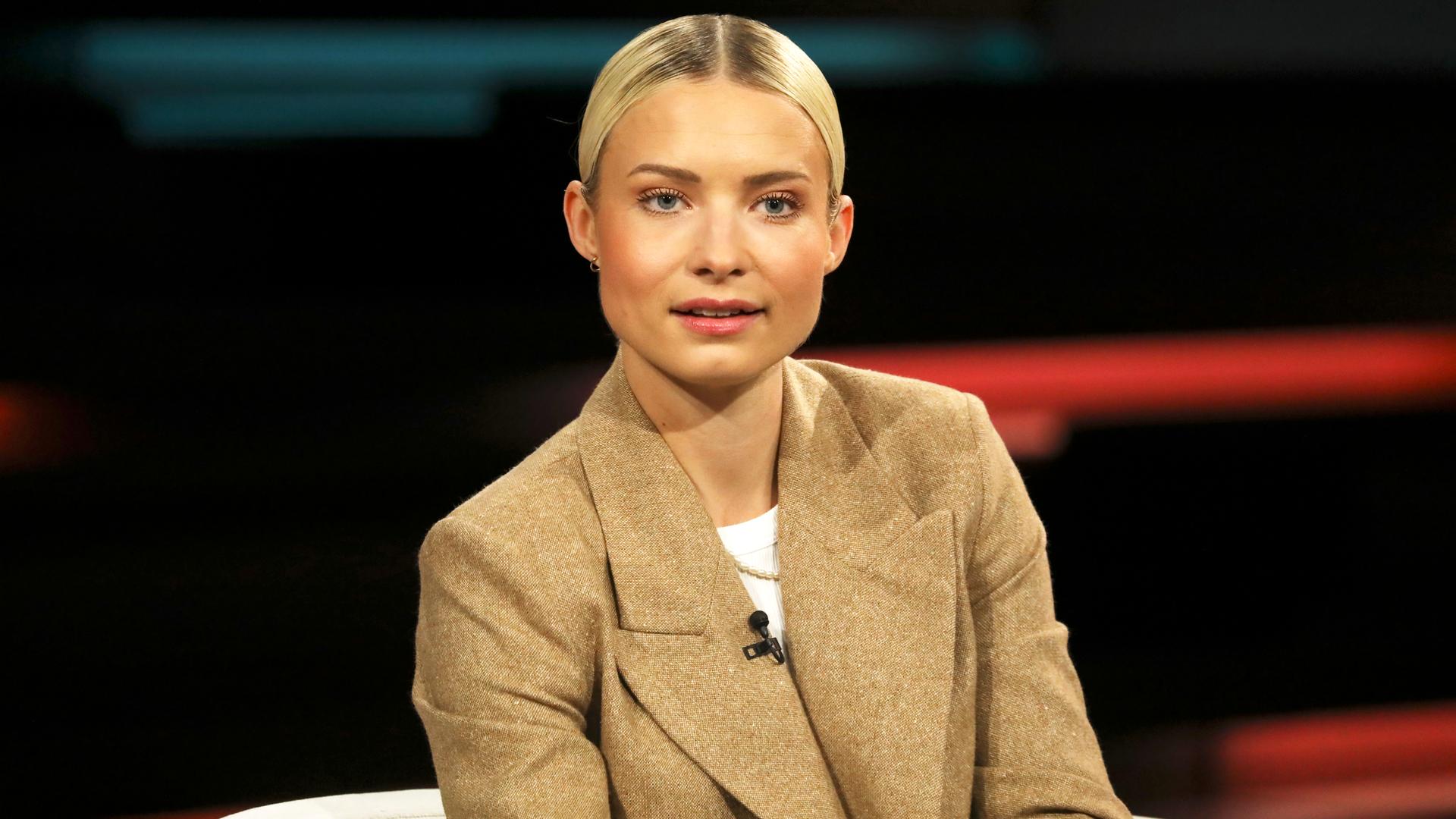 Lena Cassel bei "Markus Lanz" am 19.06.2024