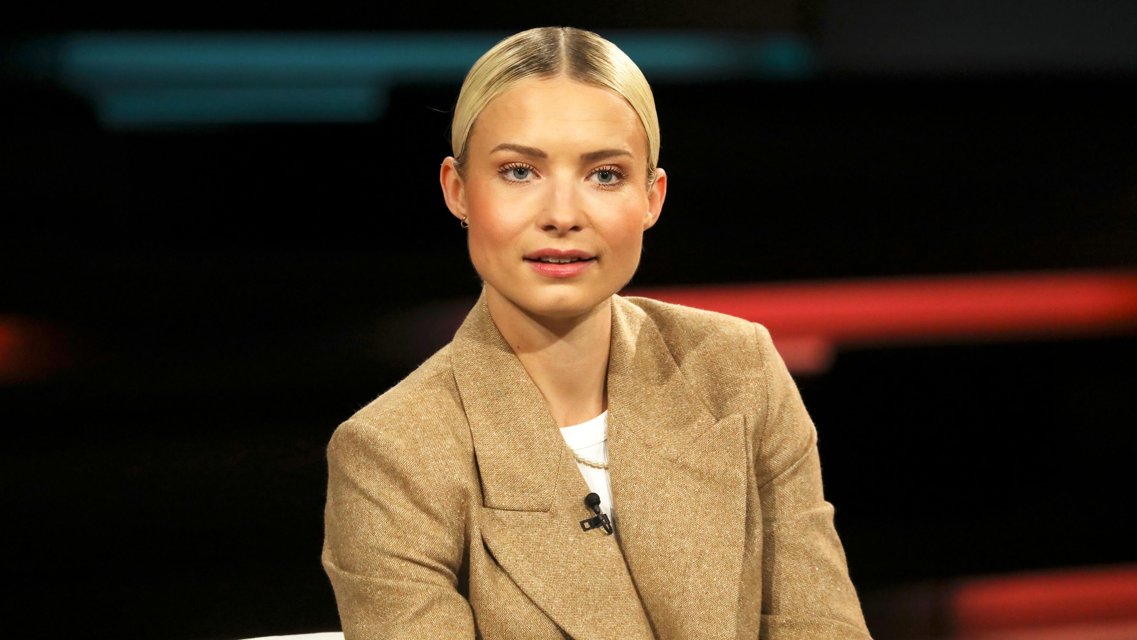 Lena Cassel bei "Markus Lanz" am 19.06.2024