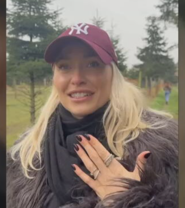 Lena Gercke: Familienvideo mit Alpaka