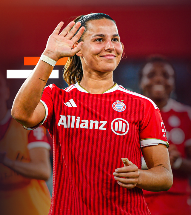 Lena Oberdorf während ihres Comebacks