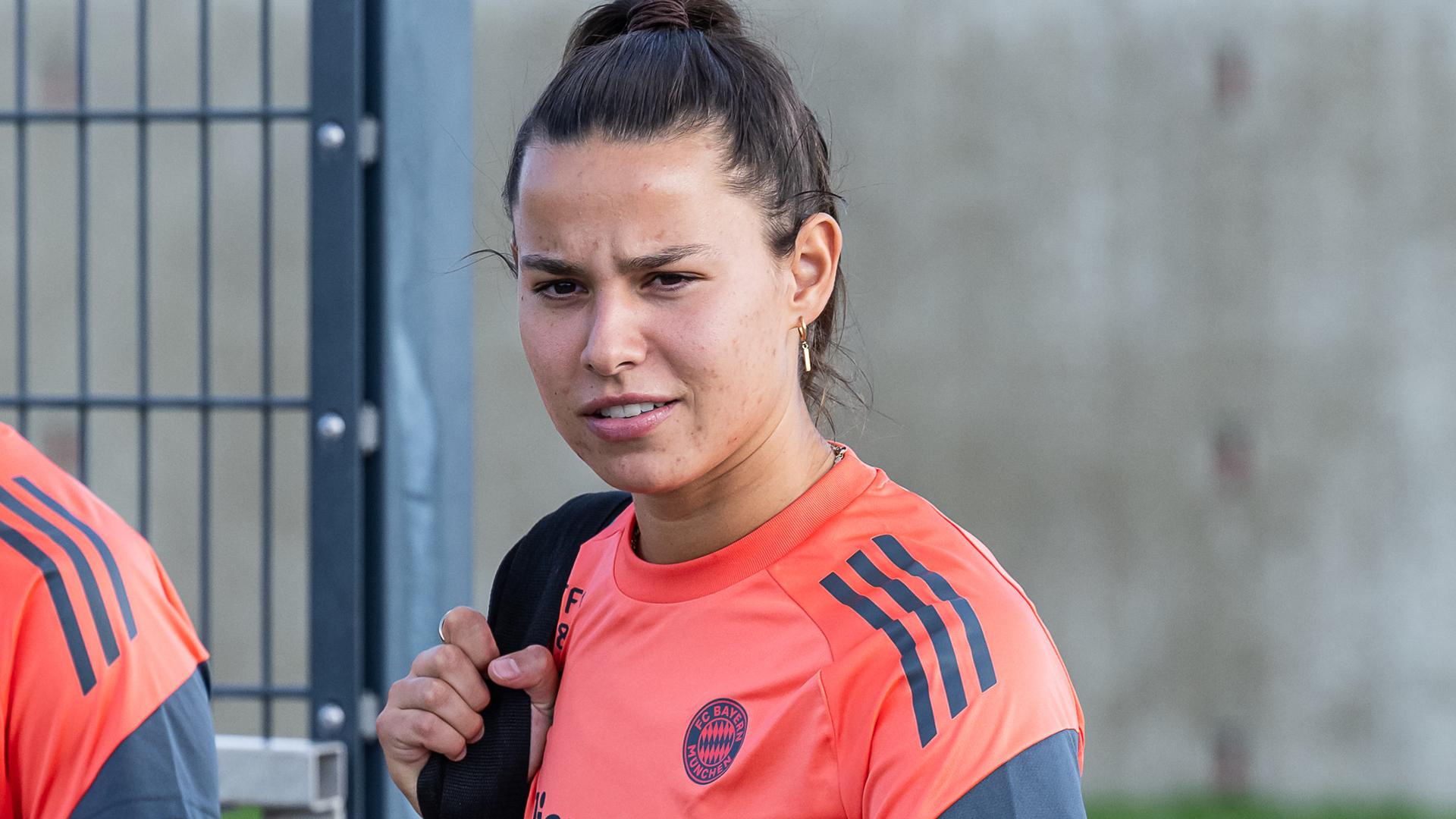 FC Bayern Muenchen Frauen, Fussball, Google Pixel Frauen-Bundesliga, Trainingseinheit, Saison 2025/2026, 21.07.2025.