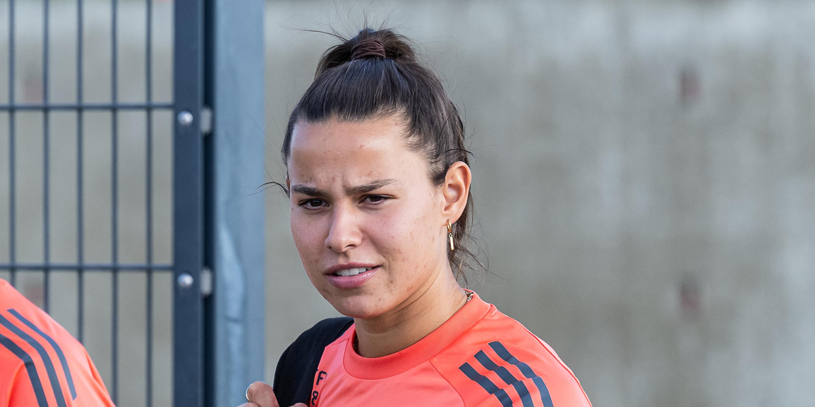 FC Bayern Muenchen Frauen, Fussball, Google Pixel Frauen-Bundesliga, Trainingseinheit, Saison 2025/2026, 21.07.2025.