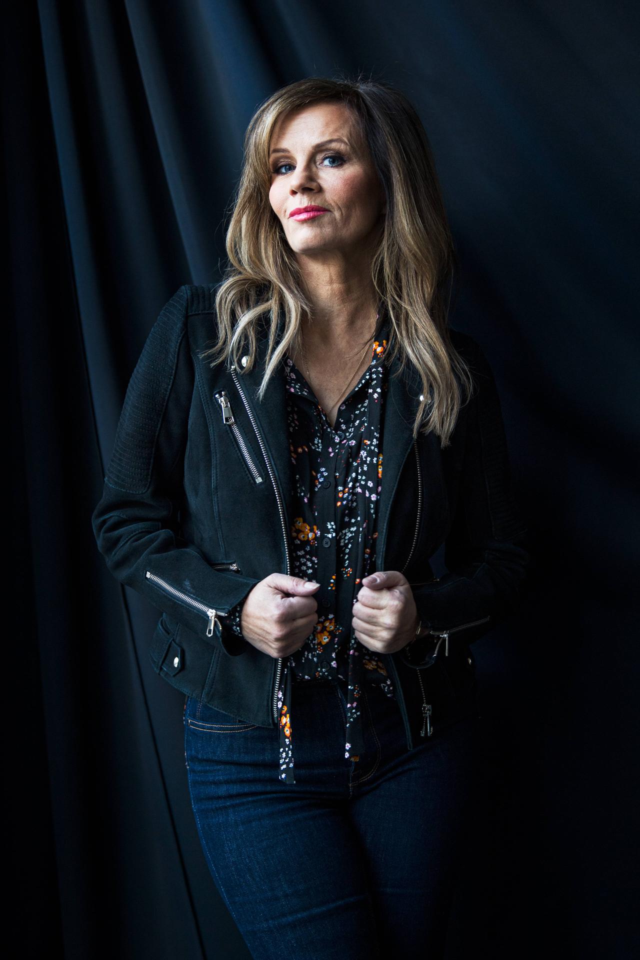 Sängerin Lena Philipsson