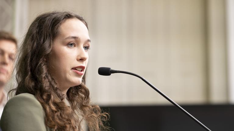 Grüne-Spitzenkandidatin in Österreich wehrt sich gegen Vorwürfe