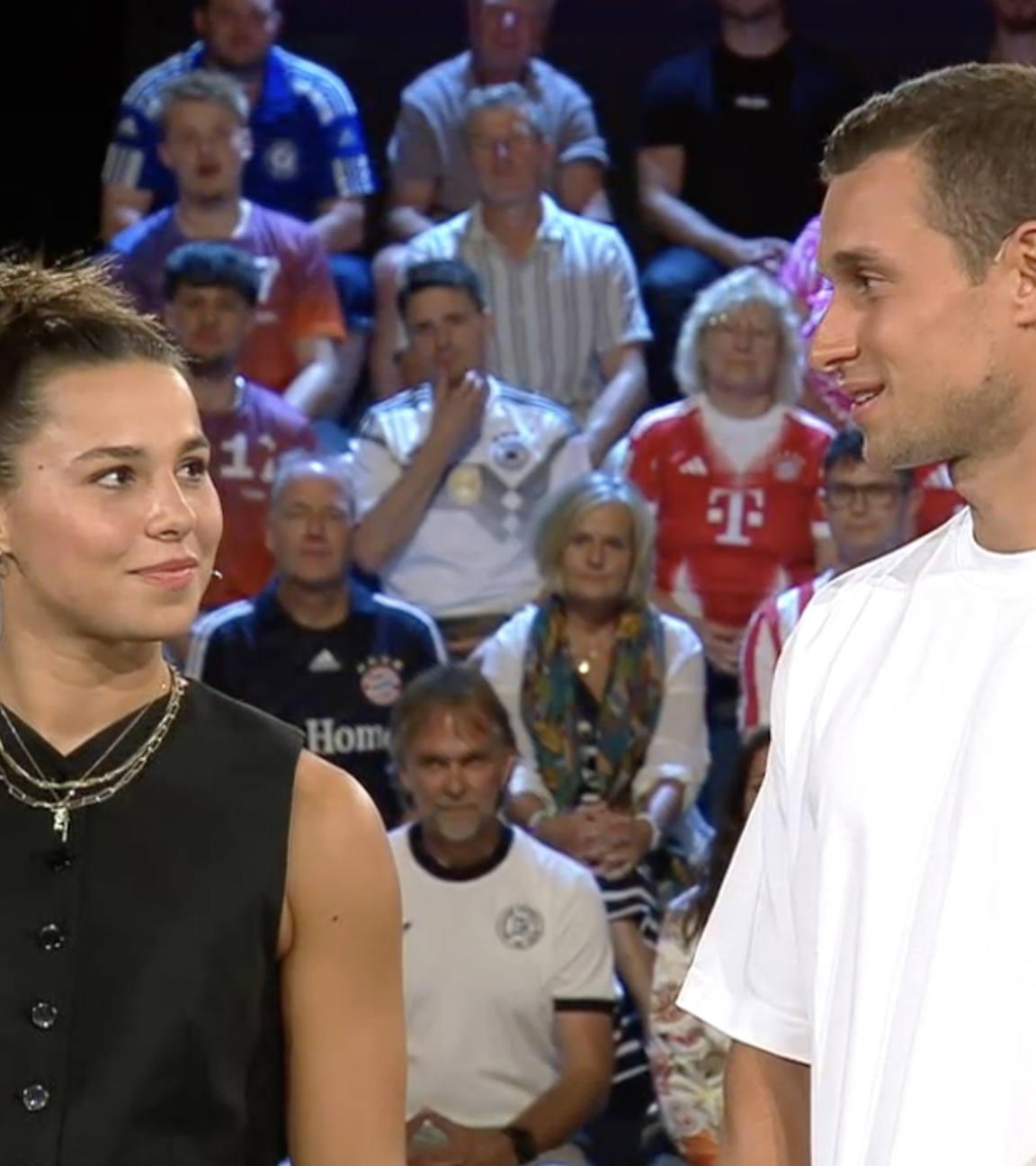 Lena und Tim Oberdorf