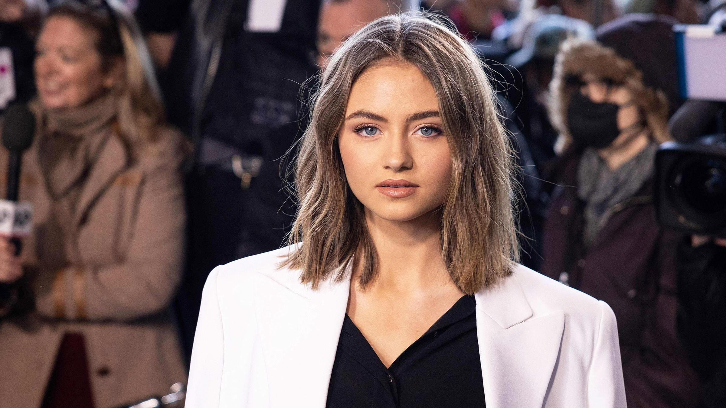 Leni Klum bei der New York Fashion Week 2023.