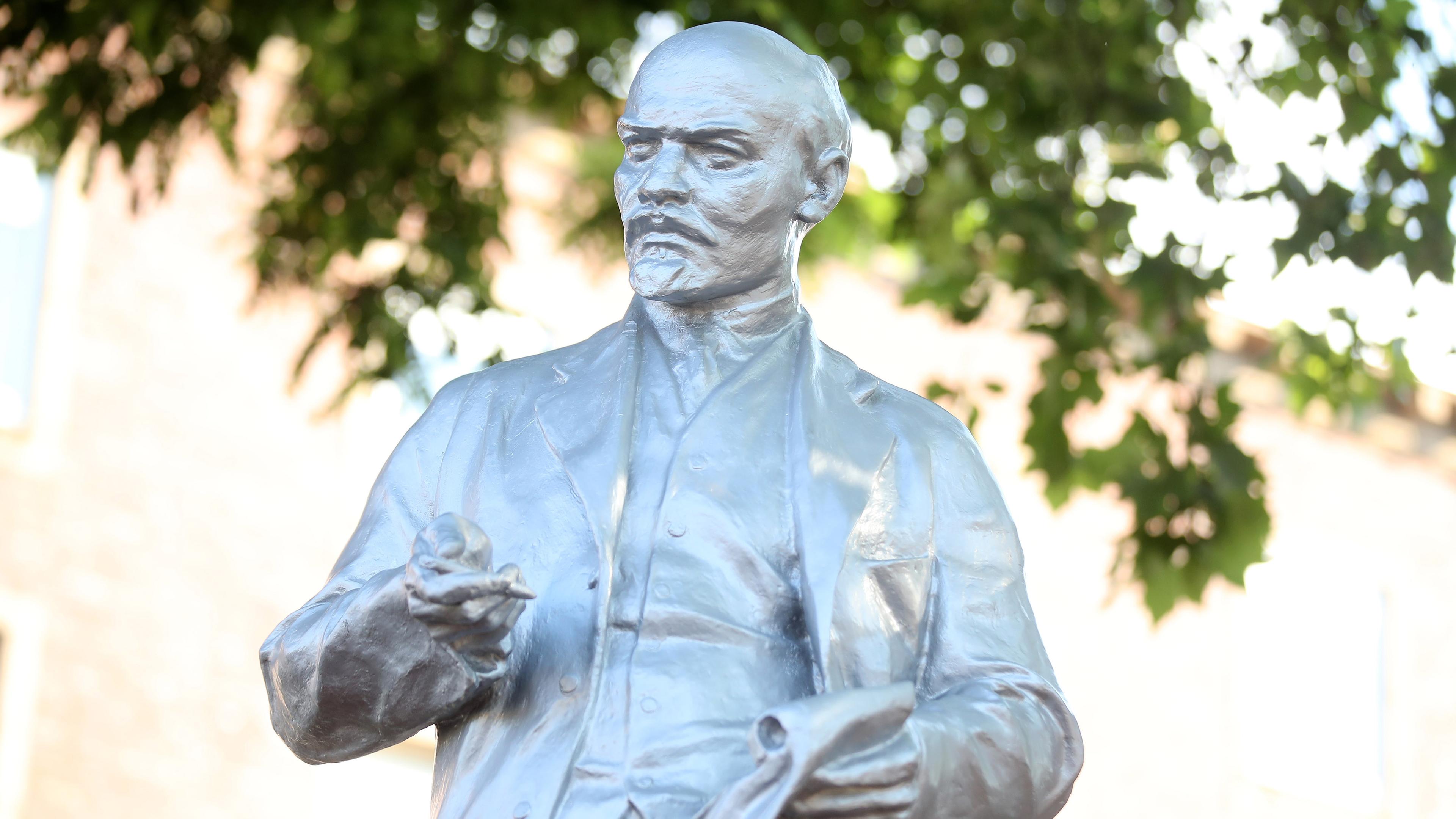 Lenin-Statue in Gelsenkirchen