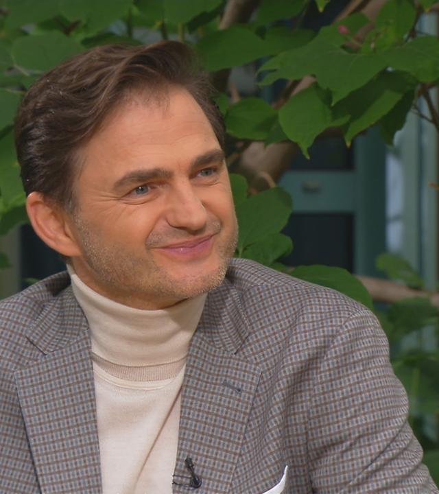 Lenn Kudrjawizki zu Gast bei "Volle Kanne"
