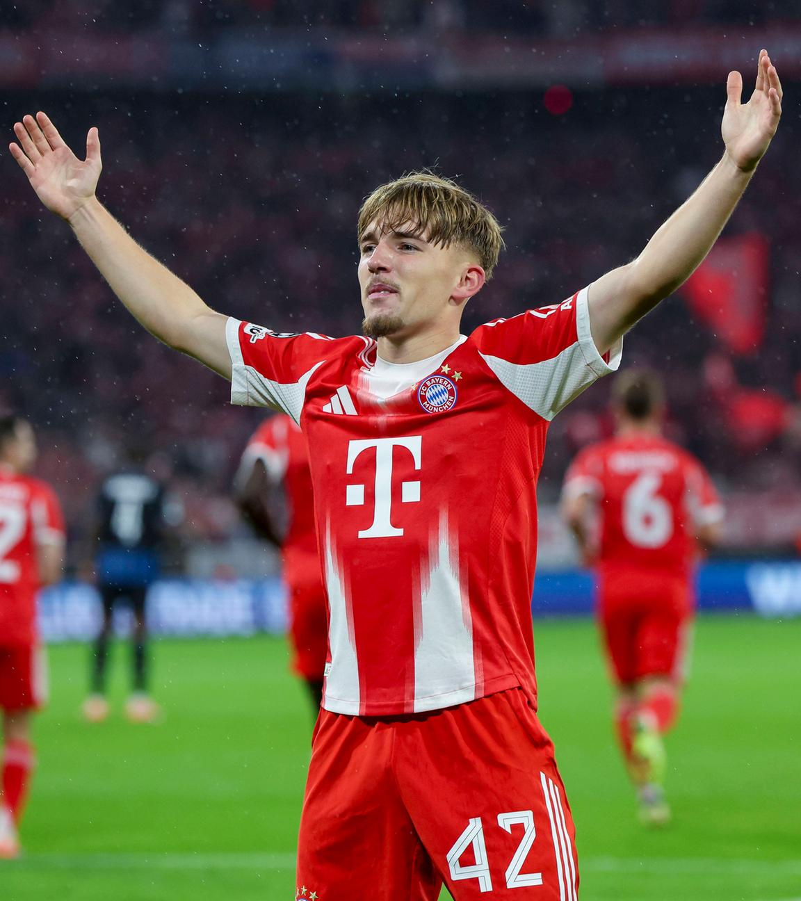 FC Bayern München v Club Brugge KV - UEFA Champions League 2025/26 League Phase MD3
