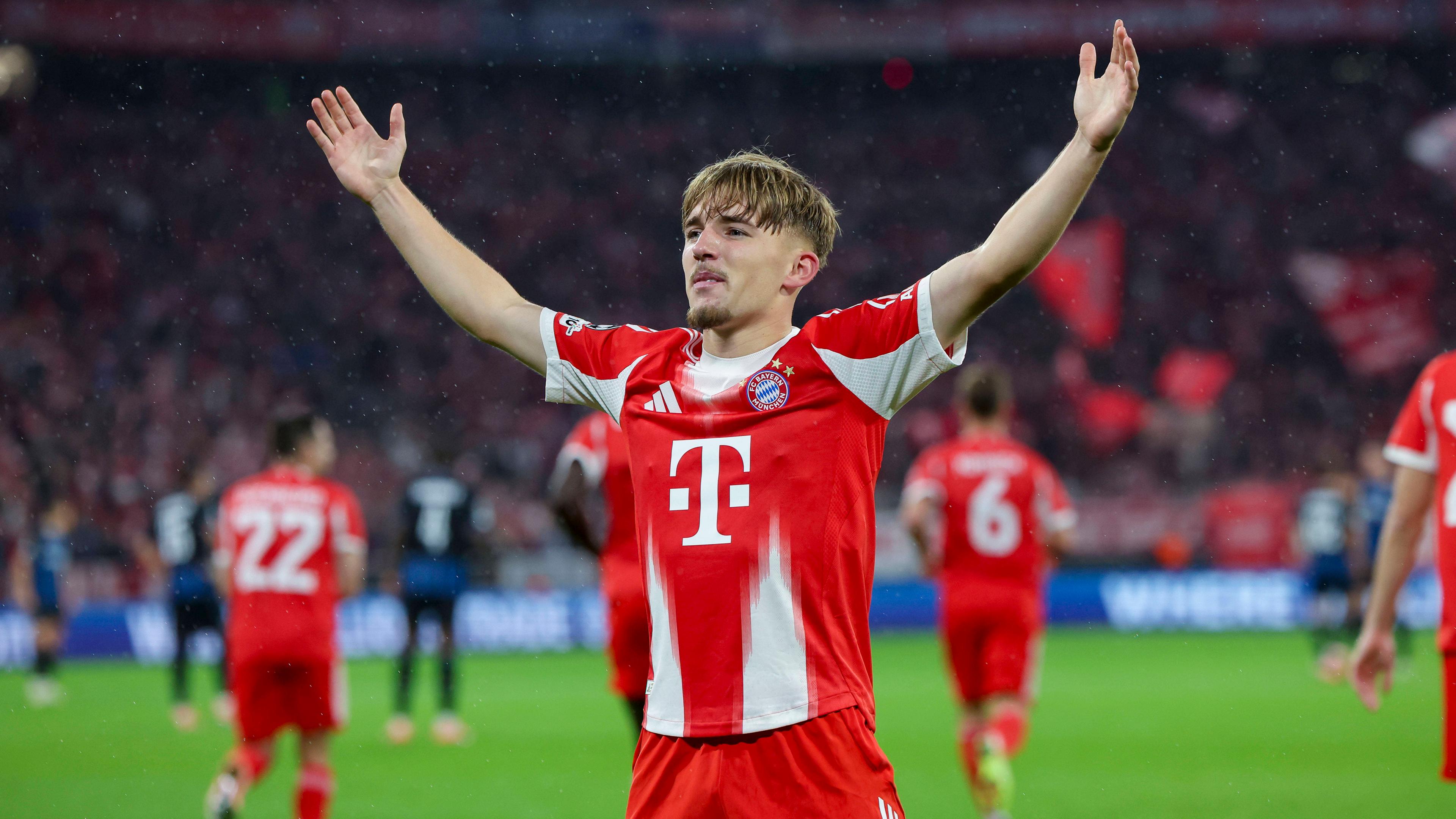 FC Bayern München v Club Brugge KV - UEFA Champions League 2025/26 League Phase MD3