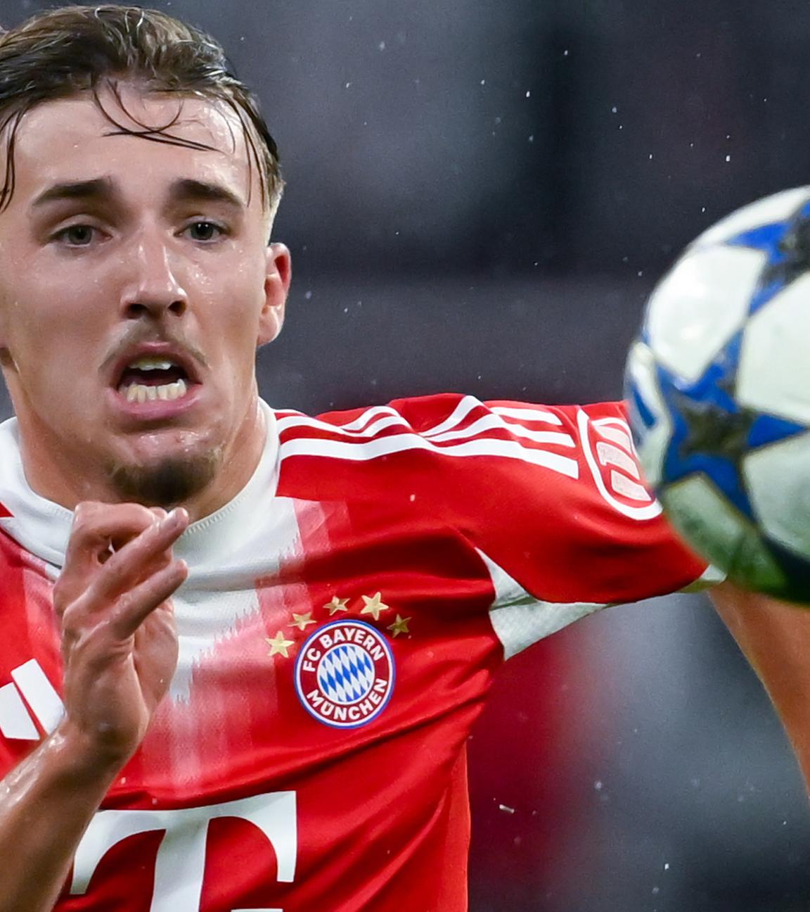 FC Bayern U21 Spieler Lennart Karl.