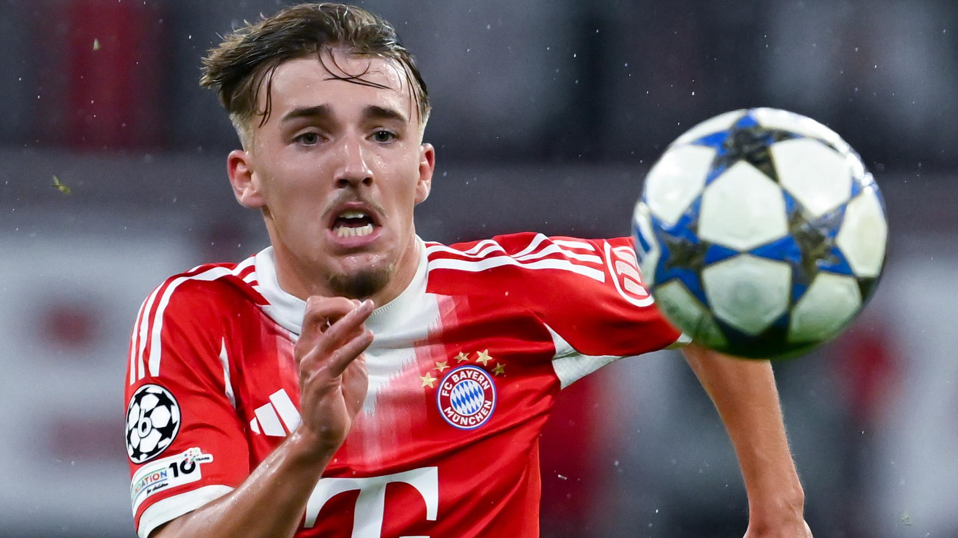 Shooting-Start beim FC Bayern und jetzt auch in der DFB-U21: Lennart Karl.