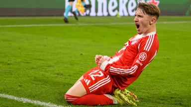 Lennart Karl, Champions League, FC Bayern - Sporting Lissabon
