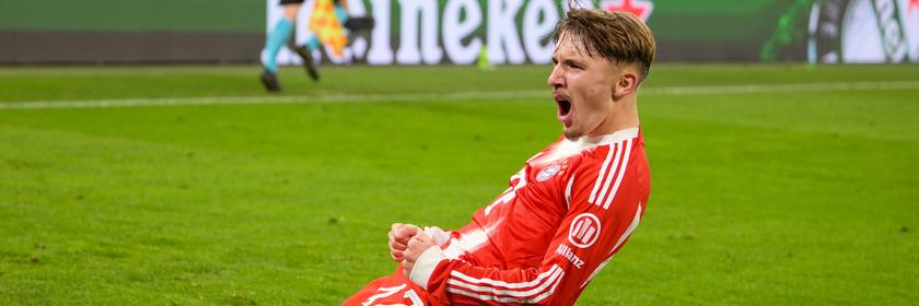 Lennart Karl, Champions League, FC Bayern - Sporting Lissabon