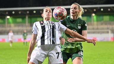 Wolfsburg bejubelt späten Ausgleich gegen Juventus