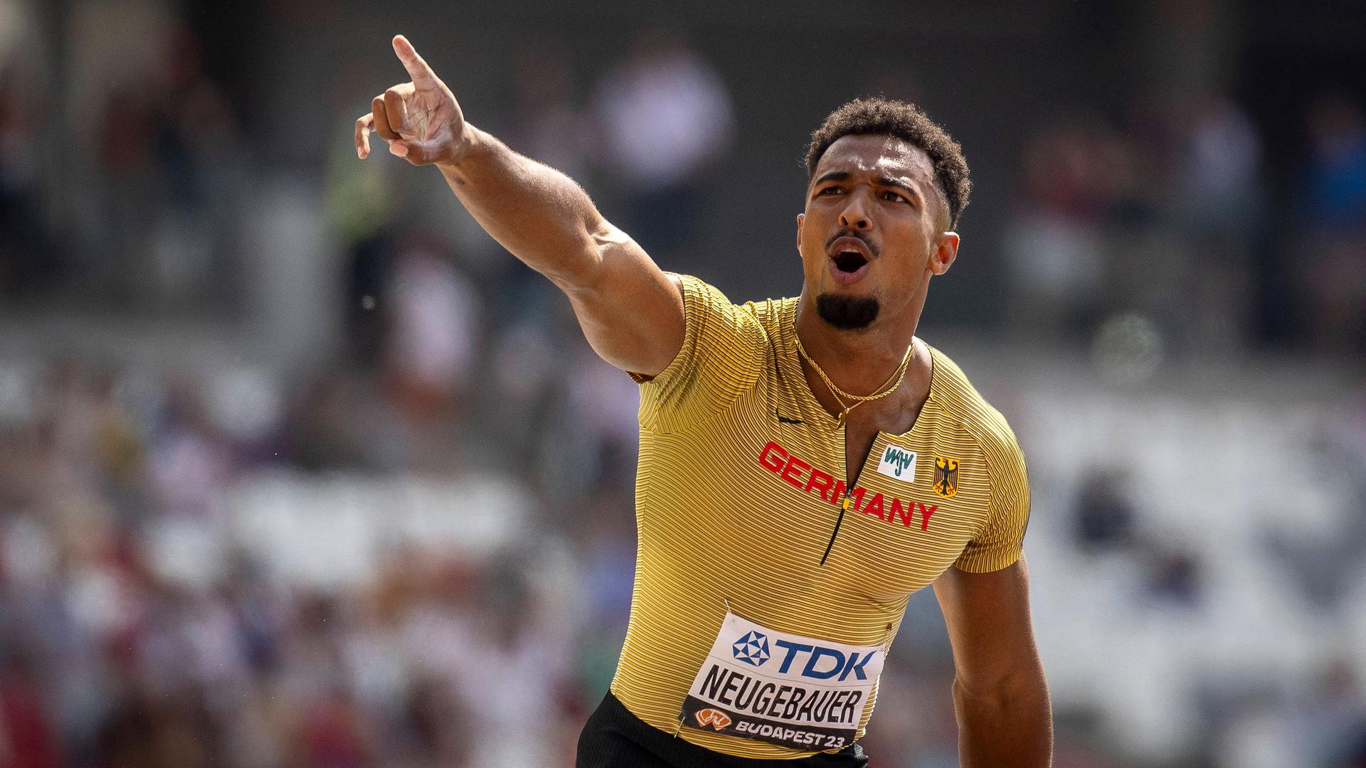 Leichtathletik-Weltmeisterschaft - Zehnkampf der Männer - Budapest