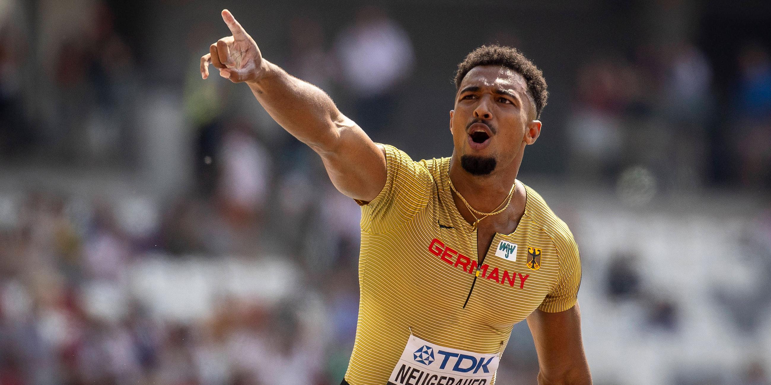 Leichtathletik-Weltmeisterschaft - Zehnkampf der Männer - Budapest