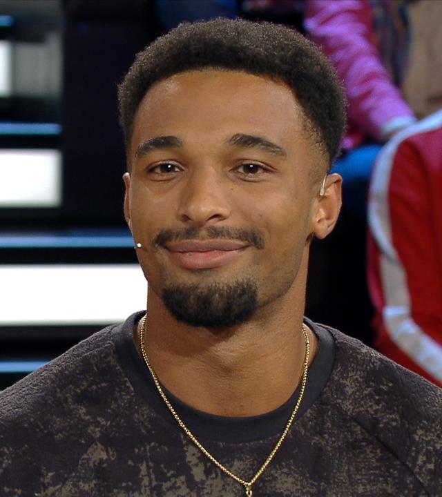 Leo Neugebauer ist jetzt im Sportstudio.