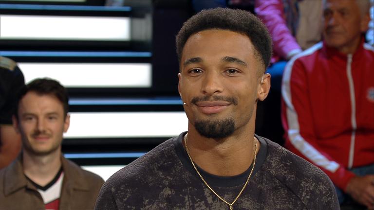 Leo Neugebauer ist jetzt im Sportstudio.