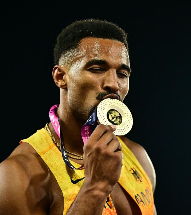 Leo Neugebauer gewinnt Gold im Zehnkampf bei der Leichtathletik-EM