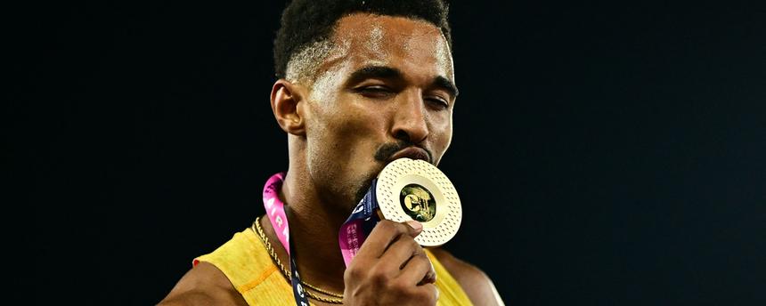 Leo Neugebauer gewinnt Gold im Zehnkampf bei der Leichtathletik-EM