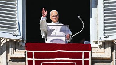 Papst Leo XIV, aufgenommen am 09.11.2025