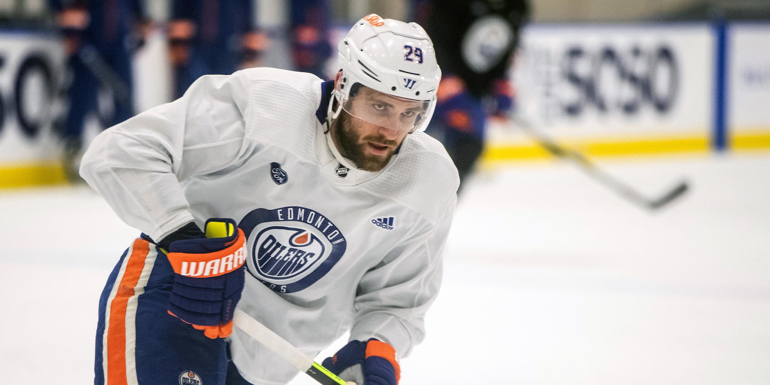 Der deutsche Eishockey-Star Leon Draisaitl