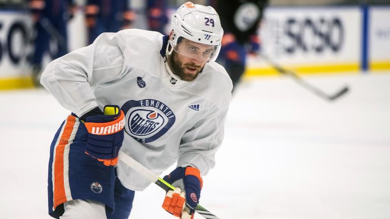 Der deutsche Eishockey-Star Leon Draisaitl