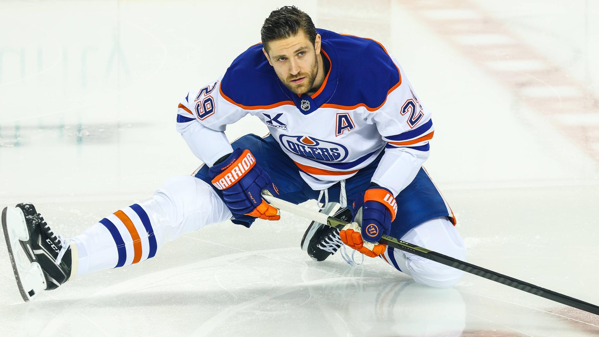 Leon Draisaitl von den Edmonton Oilers