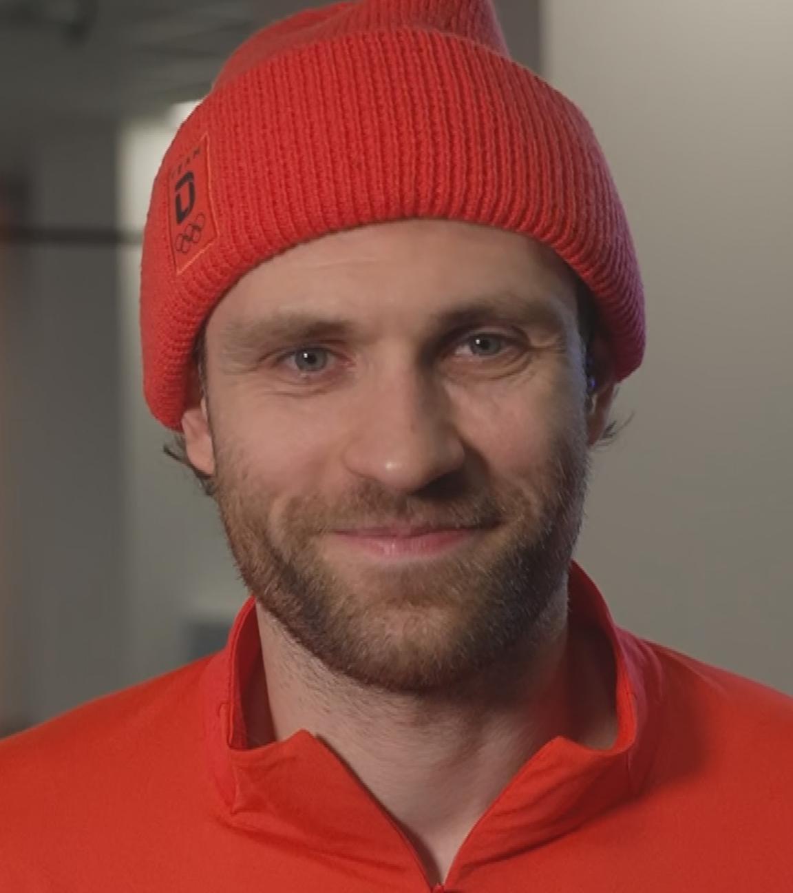 Leon Draisaitl beim Interview beim aktuellen Sportstudio