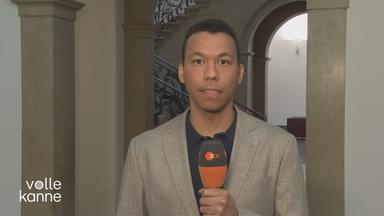 ZDF-Redakteur Leon Fried im Gespräch bei Volle Kanne.