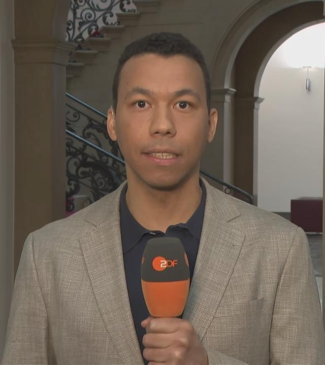 ZDF-Redakteur Leon Fried im Gespräch bei Volle Kanne.