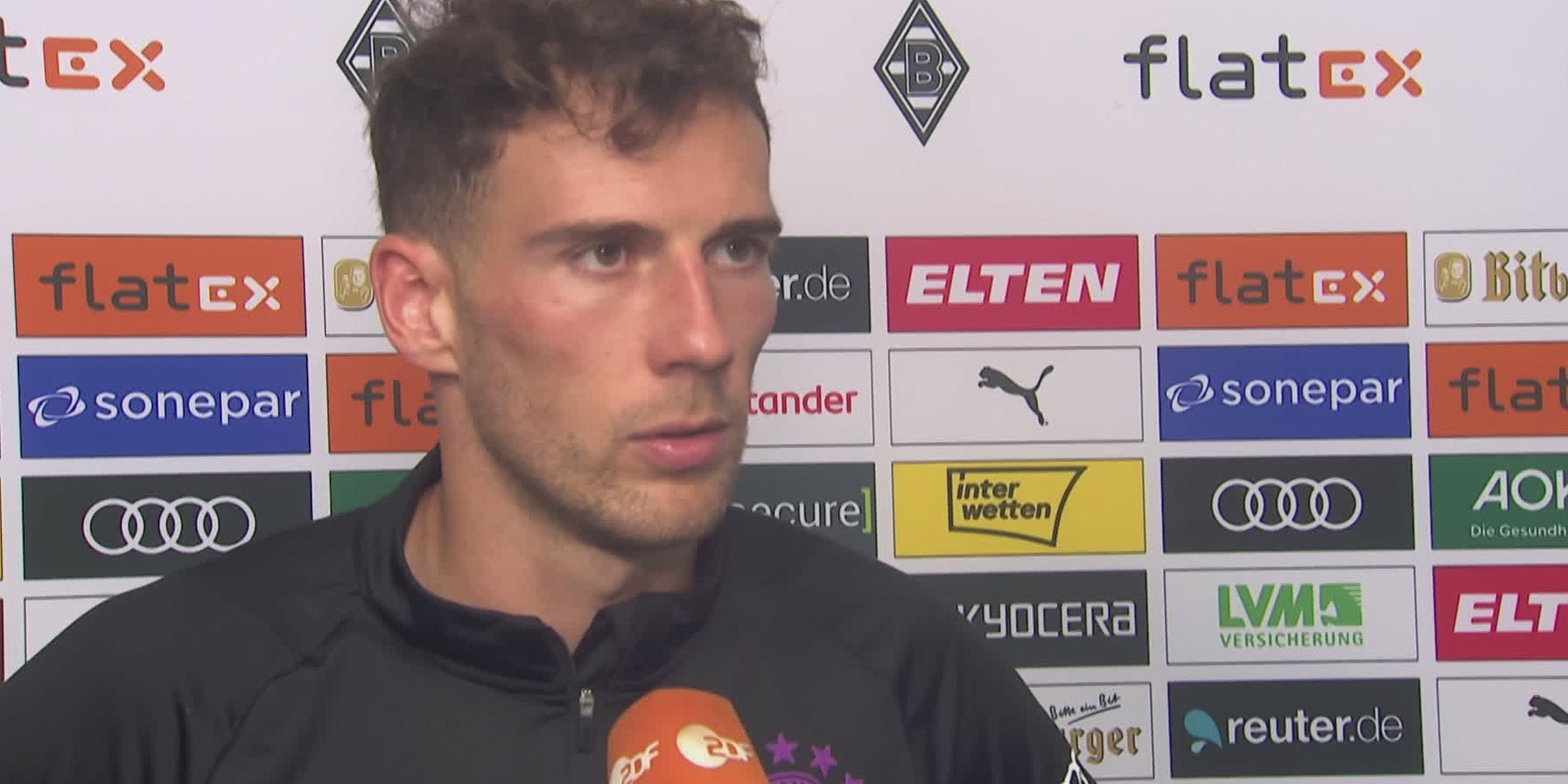 Leon Goretzka (FC Bayern München) im Interview.