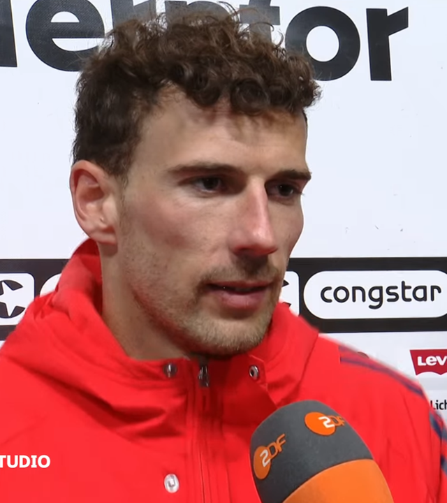 Leon Goretzka ist im Interview. 
