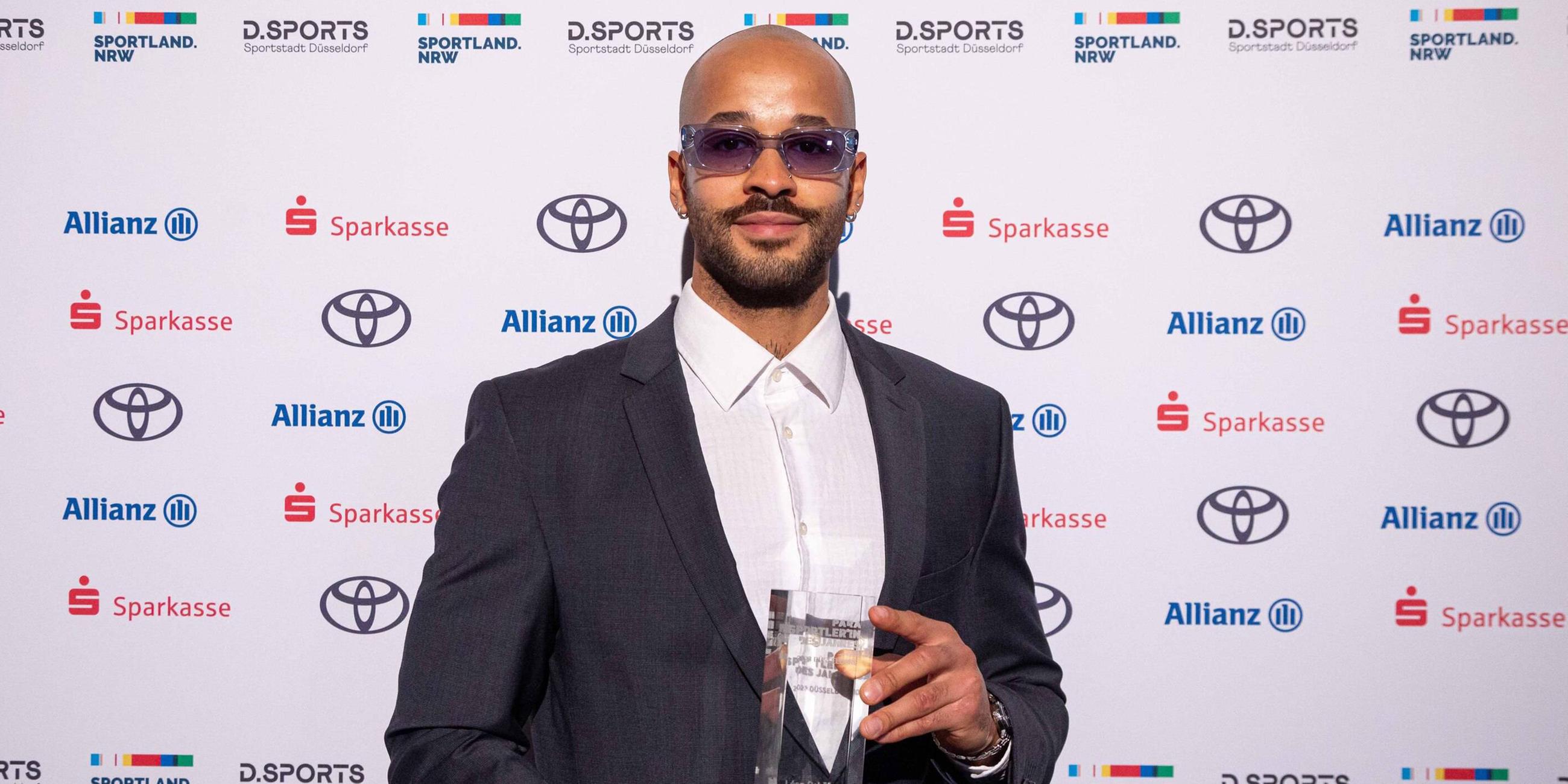 Leon Schaefer wird Para Sportler des Jahres.