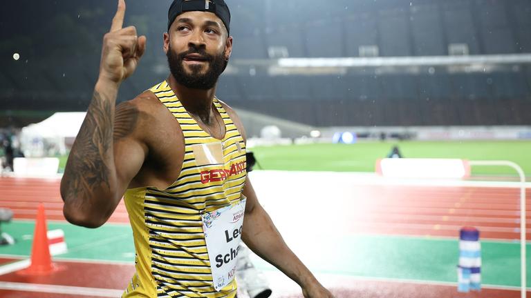 Para-Weitspringer Leon Schäfer