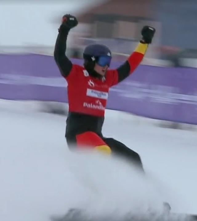 Leon Ulbricht in der Zieleinfahrt