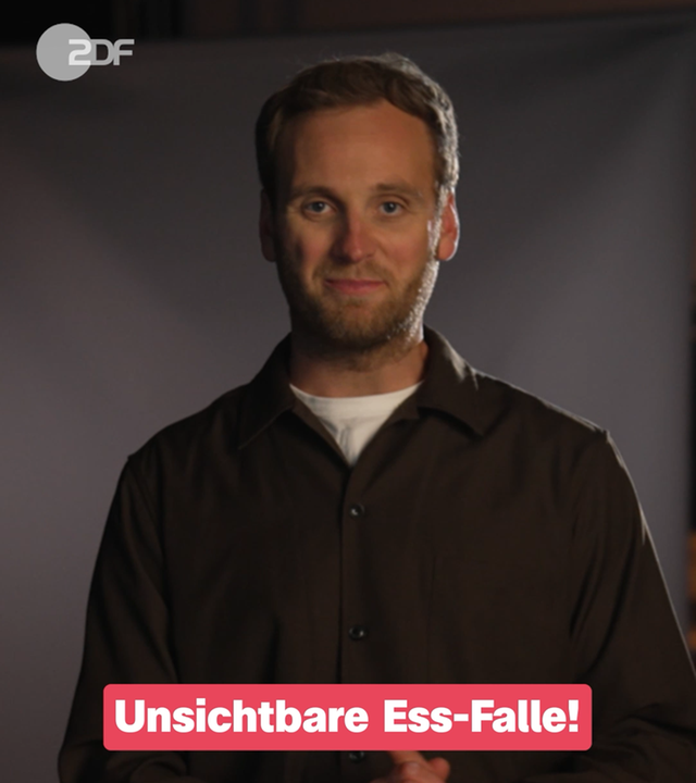 Leon Windscheid guckt in die Kamera
