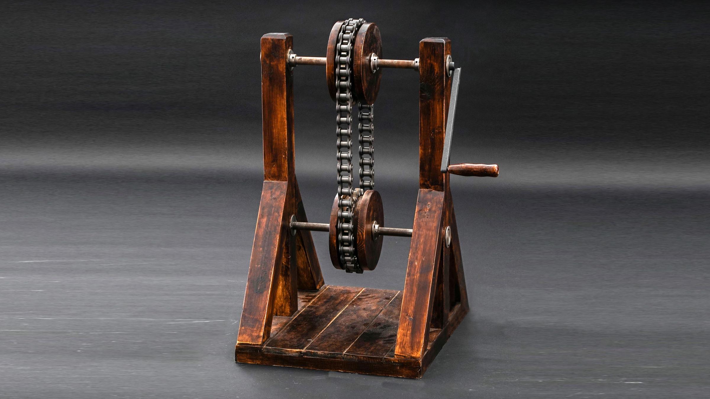 Leonardo da Vinci - Kettengetriebe