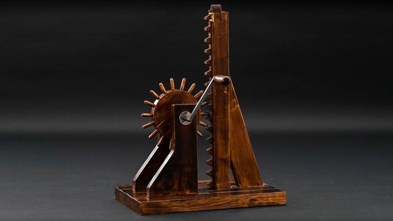 Leonardo da Vinci - Zahnstangengetriebe